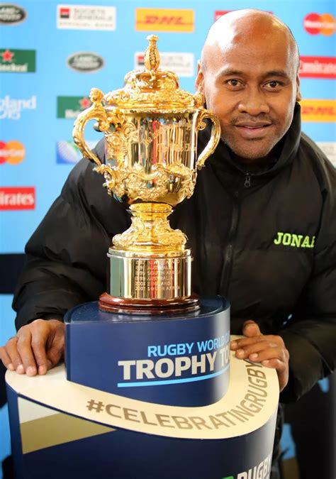 Jonah Lomu In Pictures North Wales Live