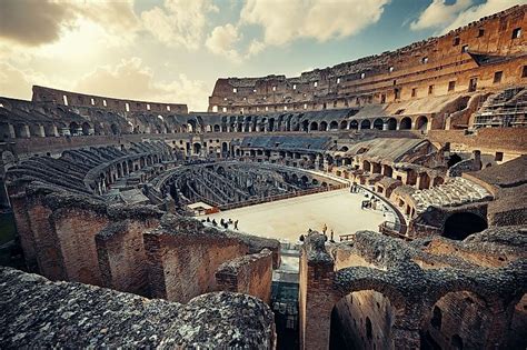 Why Was The Colosseum Built Worldatlas