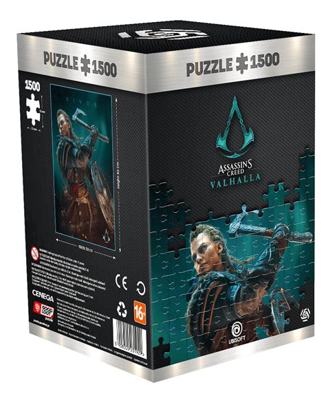 GOOD LOOT Puzzle Assassins Creed Valhalla Eivor žena 1500 dílků