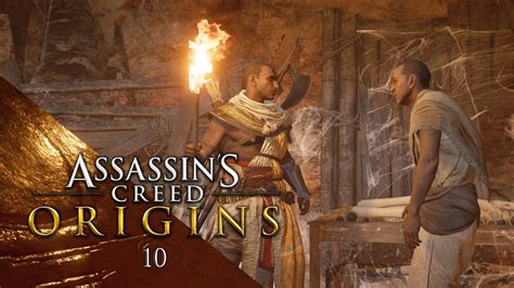 PS4 Pro Assassin S Creed Origins Walkthrough Gameplay 10 YouTube