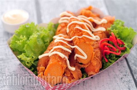 Jadi sekarang anda bisa membuat makanan yang pasti disukai oleh seluruh keluarga anda dengan mudah. Resep Sosis Ayam Renyah - Tabloidbintang.com