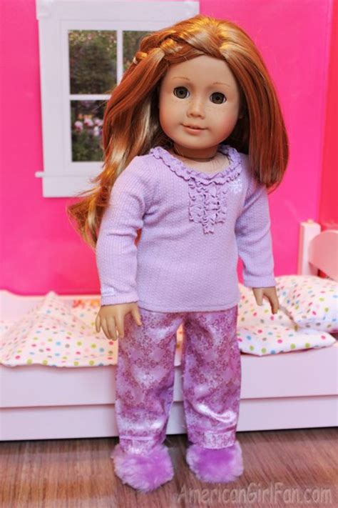 Mia In Pjs American Girl Doll Pajamas My American Girl American Girl Doll