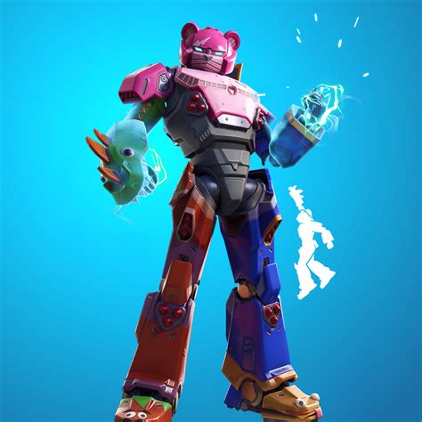 50 Best Ideas For Coloring Fortnite Robot Mecha Team Leader