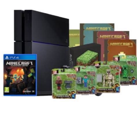 Win A Ps4 Bundle With Amazon Minecraft And Minecon Hotukdeals