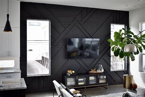 Modern Tv Stands And Media Units Article Feature Wall Living Room