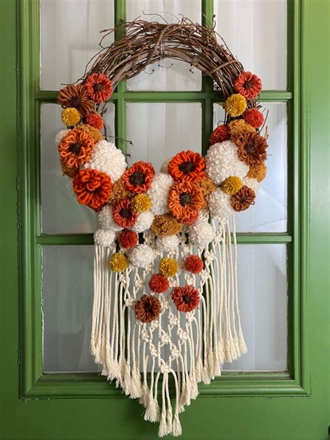 Handmade Autumn Burlap Wreath Tutorial - MomAdvice
