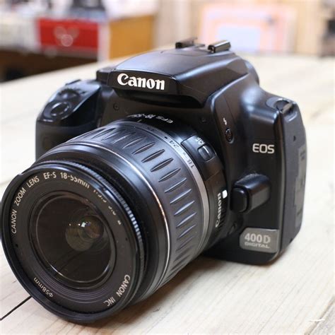 Used Canon EOS 400D DSLR with EF-S 18-55mm F3.5-5.6 Lens - Used Cameras ...