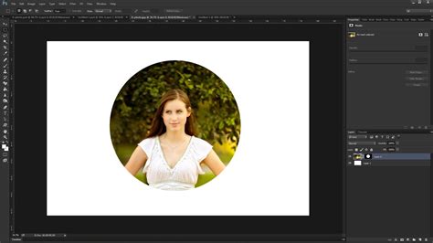 Crop your images for trim, precise compositions. How To Crop Photo In Photoshop Circle