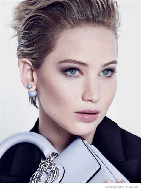 Jennifer Lawrence W Be Dior Bag For Miss Dior Fall 2014