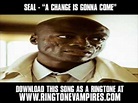 Seal - "A Change is Gonna Come" [ New Video + Lyrics + Download ] - YouTube