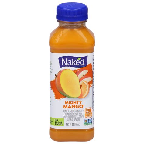 Save On Naked Mighty Mango Juice Blend No Sugar Added Order Online Delivery Stop Shop