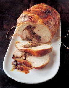 Roasted Turkey Roulade Holiday Cooking Holiday Recipes Party Recipes