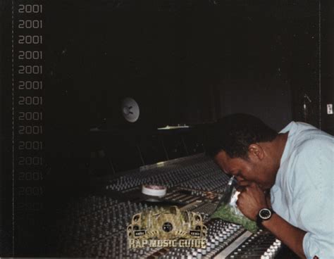Dr Dre 2001 1st Press Cd Rap Music Guide