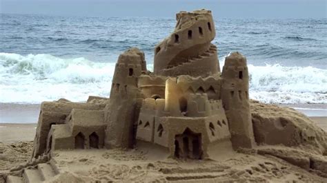 Top 10 Beautiful Sand Houses Youtube