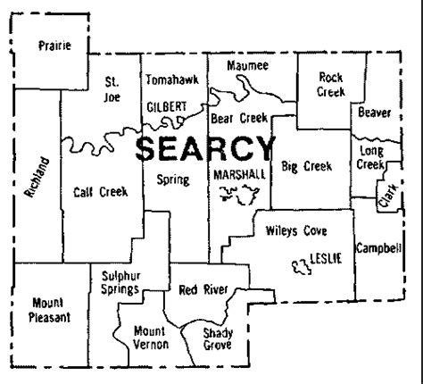 Searcy County Arkansas S K Publications