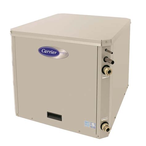 Infinity® Split System Indoor Geothermal Heat Pump Gz Carrier