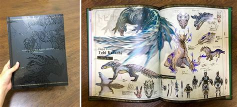 Monster Hunter World Concept Art Book Timeline