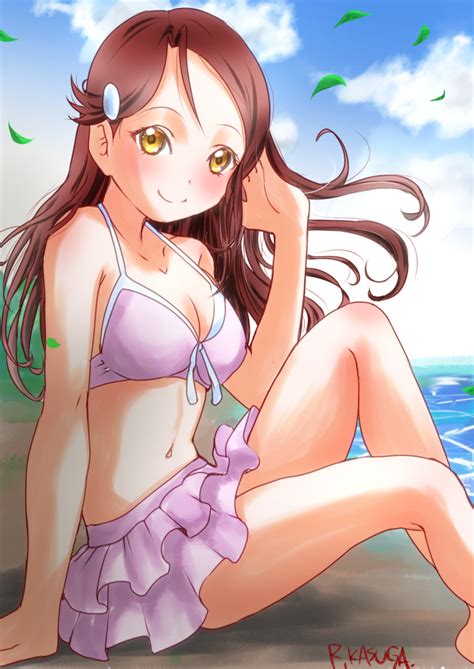 Kasuga Rurito Rurito0725 Sakurauchi Riko Love Live Love Live