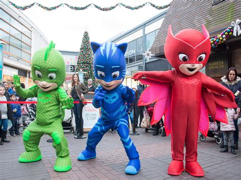 Shopping Centre Events And Store Mascots Rainbow Productions