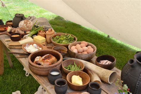 Anglo Saxon Food Dishes