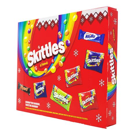 Skittles And Friends Christmas Selection Box Candy Funhouse Candy