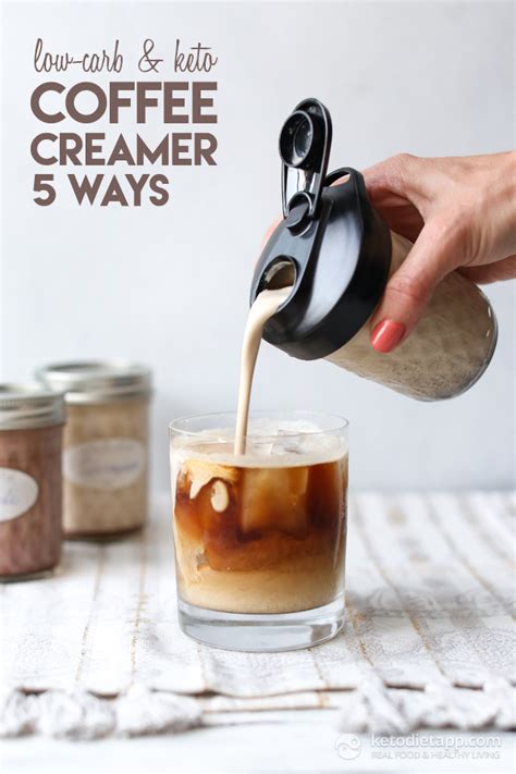 It's all that and more. Low-Carb & Keto Coffee Creamer Five Ways | KetoDiet Blog