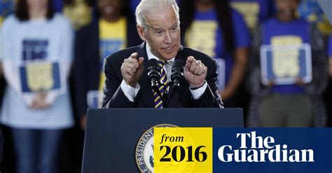 Joe Biden Gives Charged Speech On Campus Sexual Assault It Is A Crime Period Joe Biden