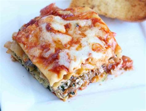 The Best Vegetable Lasagna Recipe With Grilled Veggies