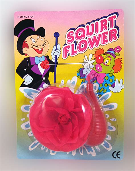 Squirt Flower The Classic Joke That Every Clown And Prankster Needs