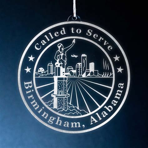 Alabama Birmingham Mission Christmas Ornament The Christmas Missionary