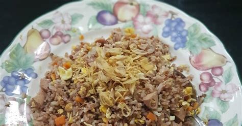 Cara membuat nasi goreng enak. 42 resep nasi goreng beras merah enak dan sederhana - Cookpad