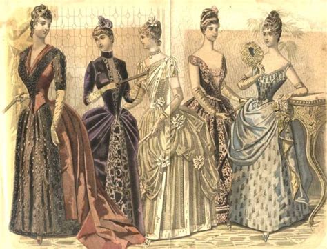 Victorian Era 1837 1901 Victorian Fashion History Costume Social History