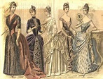 Victorian Era 1837-1901 Victorian Fashion History, Costume Social History.
