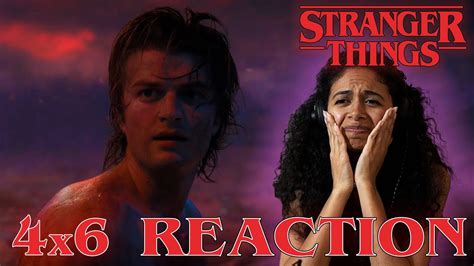 Stranger Things 4x6 The Dive REACTION COMMENTARY YouTube