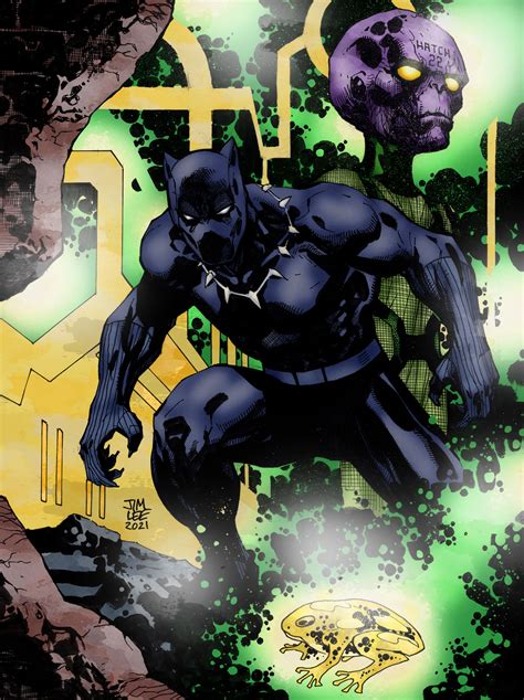 Black Panther 2 1977 Jim Lee By Xts33 On Deviantart In 2022 Black