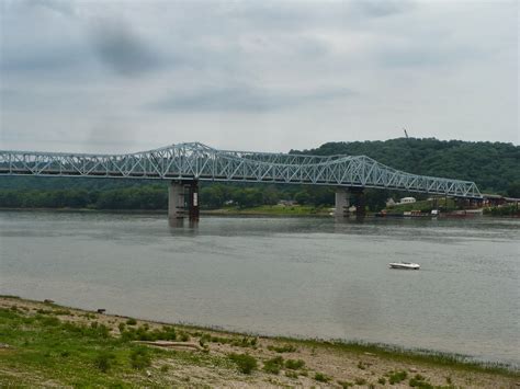 Eerie Indiana Madison Milton Bridge Project Indiana And Kentucky