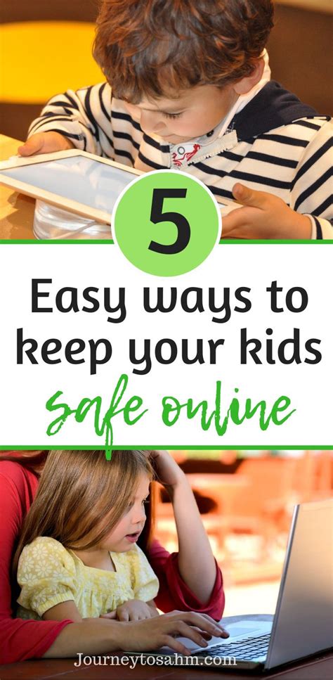 5 Ways To Keep Kids Safe Online Giveaway Keeping Kids Safe Kids