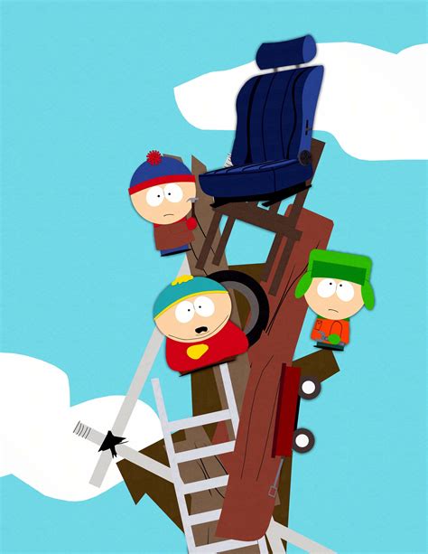 A Ladder To Heaven South Park S06e12 Tvmaze