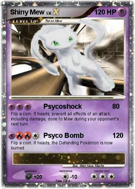 We did not find results for: Pokémon Shiny Mew 82 82 - Psycoshock - My Pokemon Card
