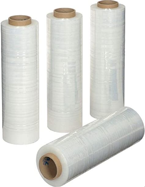 24 Inch Plastic Wrapping Film For Packaging Thickness 38 Micron At