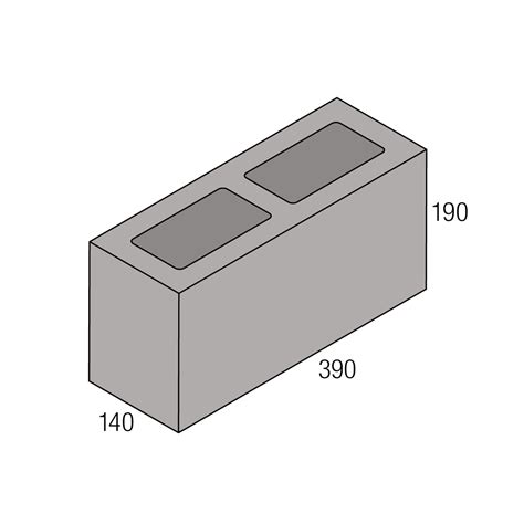 Standard Concrete Block Dimensions Ubicaciondepersonascdmxgobmx