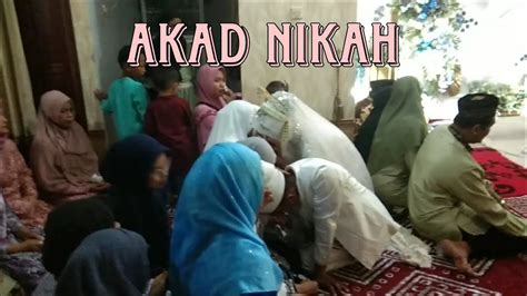 Acara Akad Nikah Part Youtube