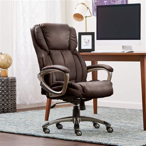 Also set sale alerts and shop exclusive offers only on shopstyle. Serta Executive Office Chair in Brown Bonded Leather - 43520