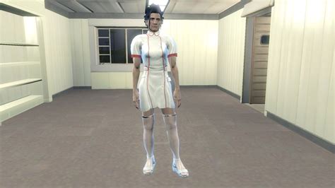 Nurse Outfit Update 1 At Fallout 4 Nexus Mods And Community