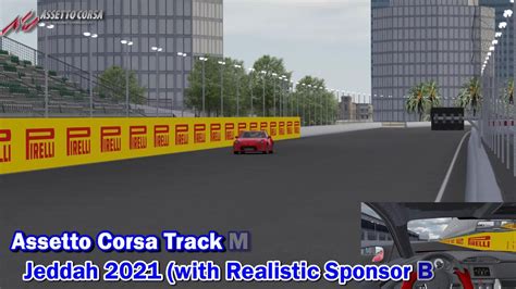 Assetto Corsa Track Mods Jeddah Street Circuit