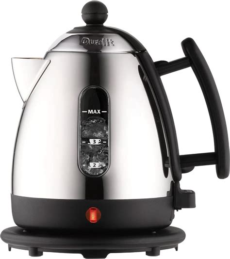 Dualit Architect Kettle 15 Litre 23 Kw Stainless Steel Kettle With