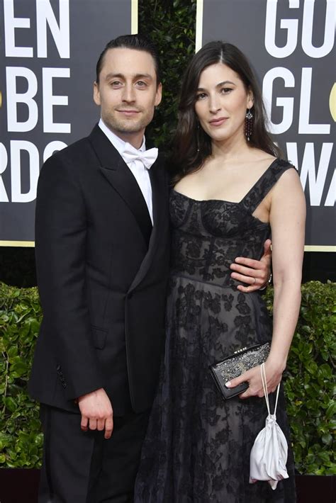 Kieran Culkin At The Golden Globes See The Cast Of Succession At The