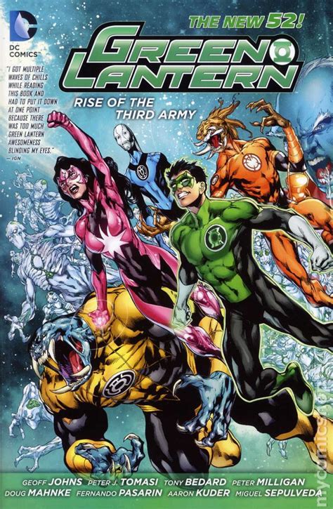 Dc Comics New 52 Green Lantern Kahoonica