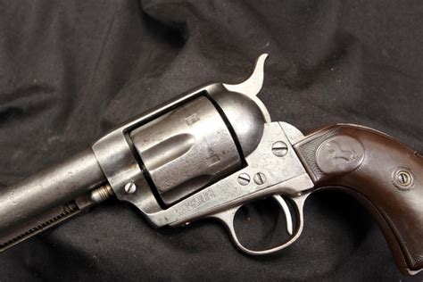 1st Generation Colt Saa 41 Ca Single Action Army 1873 Peacemaker