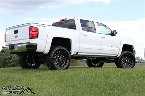 2016 Chevy Silverado 1500 With Hostile Wheels Krietz Auto